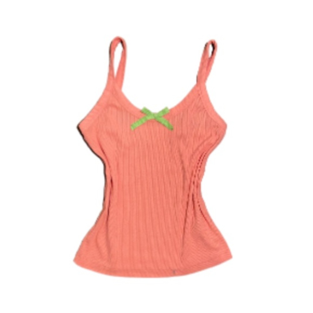 super cute coral tank top